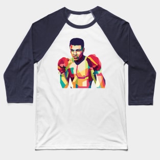 Muhammad Ali The Greatest Baseball T-Shirt